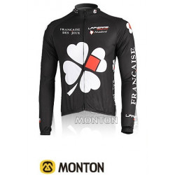 PROFESJONALNA JESIENNO WIOSENNA BLUZA ROWEROWA FDJ 2010