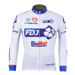 PROFESJONALNA  BLUZA ROWEROWA FDJ 2012