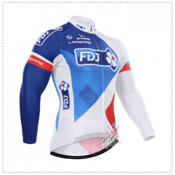 PROFESJONALNA  BLUZA ROWEROWA FDJ 2015