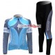 PROFESJONALNY DAMSKI JESIENNO-WIOSENNY KOMPLET ROWEROWY SPECIALIZED MODEL 2012 NIEBIESKI