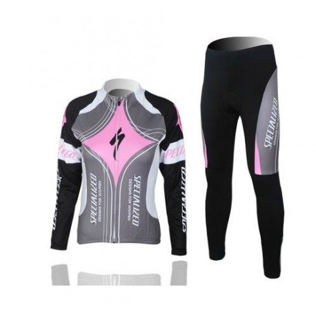PROFESJONALNY DAMSKI ZIMOWY KOMPLET ROWEROWY SPECIALIZED MODEL 2012