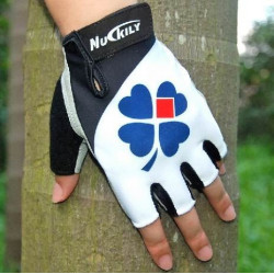 PROFESJONALNE RĘKAWICZKI ROWEROWE FDJ MODEL 2011/2012 3 MODELE