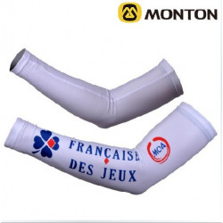 PROFESJONALNE RĘKAWKI ROWEROWE FDJ MODEL 2010