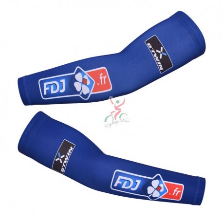 PROFESJONALNE RĘKAWKI ROWEROWE FDJ MODEL 2014