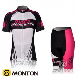 PROFESJONALNY DAMSKI LETNI KOMPLET ROWEROWY GIANT MODEL 2012