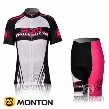 PROFESJONALNY DAMSKI LETNI KOMPLET ROWEROWY GIANT MODEL 2012