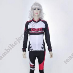 PROFESJONALNY DAMSKI JESIENNO-WIOSENNY KOMPLET ROWEROWY GIANT MODEL 2012