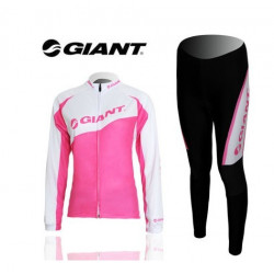 PROFESJONALNY DAMSKI ZIMOWY KOMPLET ROWEROWY GIANT MODEL 2011/2012