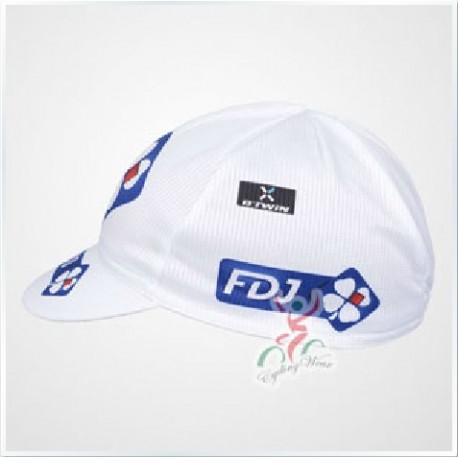 PROFESJONALNA CZAPKA ROWEROWA FDJ MODEL 2013