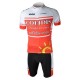 PROFESJONALNY LETNI KOMPLET ROWEROWY COFIDIS MODEL LATO 2009