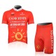 PROFESJONALNY LETNI KOMPLET ROWEROWY COFIDIS MODEL LATO 2008