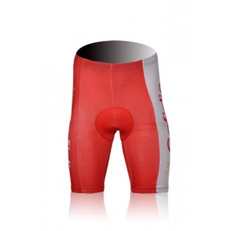 PROFESJONALNE LETNIE SPODENKI ROWEROWE COFIDIS MODEL 2012