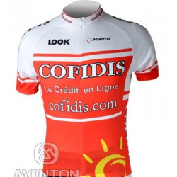 PROFESJONALNE LETNIE KOSZULKI ROWEROWE COFIDIS 2011