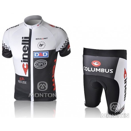 PROFESJONALNY LETNI KOMPLET ROWEROWY CINELLI MODEL LATO 2010 2 WZORY