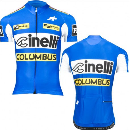 PROFESJONALNE LETNIE KOSZULKI ROWEROWE CINELLI MODEL 2009