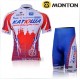 PROFESJONALNY LETNI KOMPLET ROWEROWY KATUSHA MODEL 2011 3 WZORY
