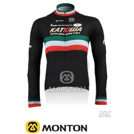 PROFESJONALNA JESIENNO WIOSENNA BLUZA ROWEROWA KATUSHA 2012 3 MODELE