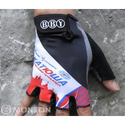 PROFESJONALNE RĘKAWICZKI ROWEROWE KATUSHA MODEL 2011 3 MODELE