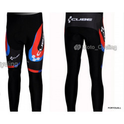 PROFESJONALNE JESIENNO-WIOSENNE SPODNIE  ROWEROWE  CUBE 2012