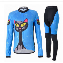 PROFESJONALNY DAMSKI JESIENNO-WIOSENNY KOMPLET ROWEROWY MONTON 2012 CAT