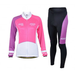 PROFESJONALNY DAMSKI JESIENNO-WIOSENNY KOMPLET ROWEROWY MONTON 2012 SWEET