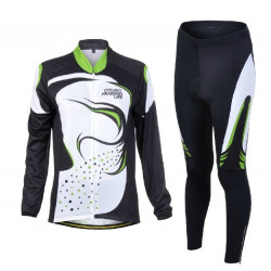 PROFESJONALNY DAMSKI JESIENNO-WIOSENNY KOMPLET ROWEROWY MONTON 2012 LIFE