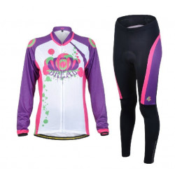 PROFESJONALNY DAMSKI JESIENNO-WIOSENNY KOMPLET ROWEROWY MONTON 2012 BREAD