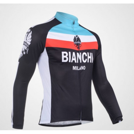 PROFESJONALNA JESIENNO WIOSENNA BLUZA ROWEROWA BIANCHI 2013