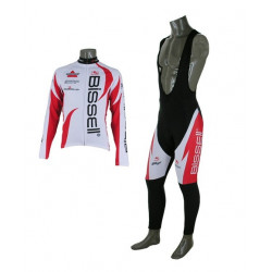 PROFESJONALNY JESIENNO-WIOSENNY KOMPLET ROWEROWY BISSELL MODEL 2011 Z SZELKAMI