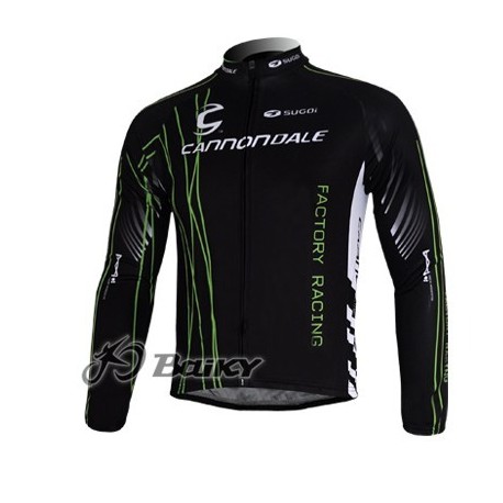 PROFESJONALNE JESIENNO-WIOSENNE BLUZY ROWEROWE CANNONDALE MODEL 2010