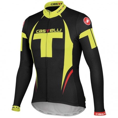 PROFESJONALNE JESIENNO-WIOSENNE BLUZY ROWEROWE CASTELLI MODEL 2012 2 WZORY