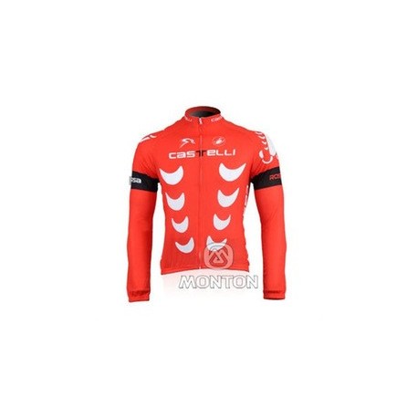 PROFESJONALNE JESIENNO-WIOSENNE BLUZY ROWEROWE CASTELLI MODEL 2010 2 WZORY