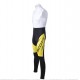 PROFESJONALNE SPODNIE ROWEROWE SCOTT 2012 BLACK-YELLOW
