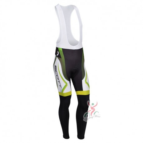 PROFESJONALNE SPODNIE ROWEROWE SCOTT 2013 BLACK-GREEN