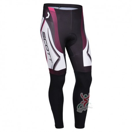 PROFESJONALNE SPODNIE ROWEROWE SCOTT 2013 BLACK-PURPLE