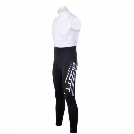 PROFESJONALNE SPODNIE ROWEROWE SCOTT 2012 BLACK