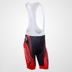 PROFESJONALNE SPODENKI ROWEROWE SCOTT 2013 BLACK-RED