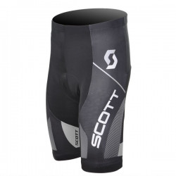 PROFESJONALNE SPODENKI ROWEROWE SCOTT  2012 BLACK-WHITE