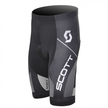 PROFESJONALNE SPODENKI ROWEROWE SCOTT  2012 BLACK-WHITE