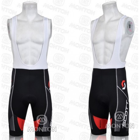 PROFESJONALNE SPODENKI ROWEROWE SCOTT 2011 BLACK-RED