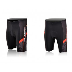 PROFESJONALNE SPODENKI ROWEROWE SCOTT 2010 BLACK-RED