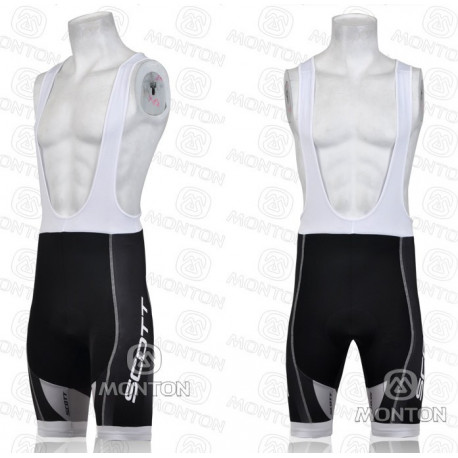 PROFESJONALNE SPODENKI ROWEROWE SCOTT  2011 BLACK