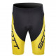 PROFESJONALNE SPODENKI ROWEROWE SCOTT 2012 BLACK-YELLOW