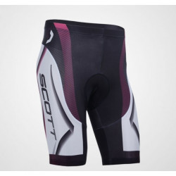 PROFESJONALNE SPODENKI ROWEROWE SCOTT  2013 BLACK-WHITE-PURPLE