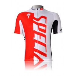 PROFESJONALNA KOSZULKA ROWEROWA SPECIALIZED MODEL 2012 RED