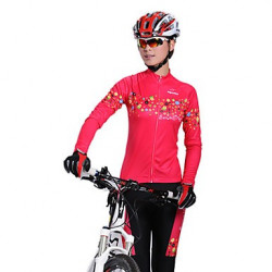 PROFESJONALNY DAMSKI JESIENNO-WIOSENNY KOMPLET ROWEROWY MYSENLAN 2013 PINK