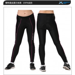 PROFESJONALNE DAMSKIE JESIENNO-WIOSENNE SPODNIE ROWEROWE MYSENLAN 2013 BLACK