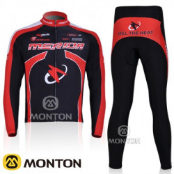 PROFESJONALNY DŁUGI KOMPLET ROWEROWY MERIDA 2011 2 KOLORY