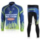 PROFESJONALNY DŁUGI KOMPLET ROWEROWY MERIDA 2010 BLUE