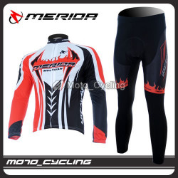 PROFESJONALNY DŁUGI KOMPLET ROWEROWY MERIDA 2011